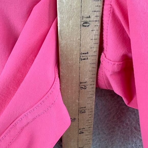 Fair Harbor Women's Athletic Shorts Size Small Hot Pink - Picture 7 of 13